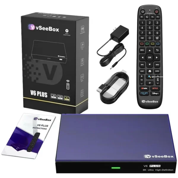vSeeBox V6 Plus