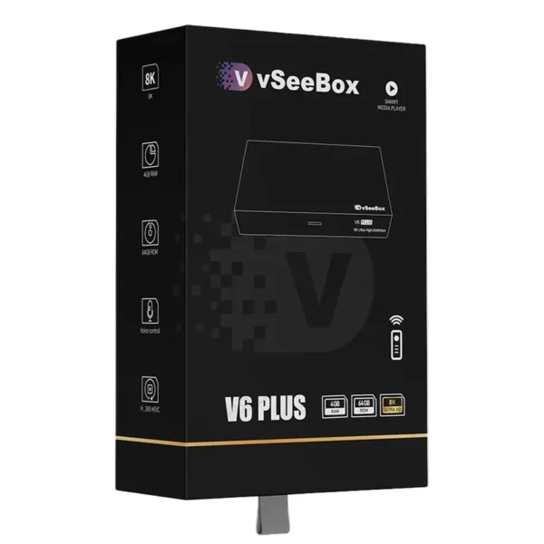 vseebox v6 plus android tv box