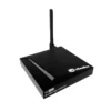 vSeeBox V6 Pro Android hardware device with Wi-Fi antenna and 8K HDR output
