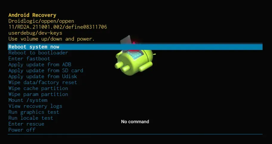 vSeeBox System Recovery: Factory Reset & Fix Stuck Boot