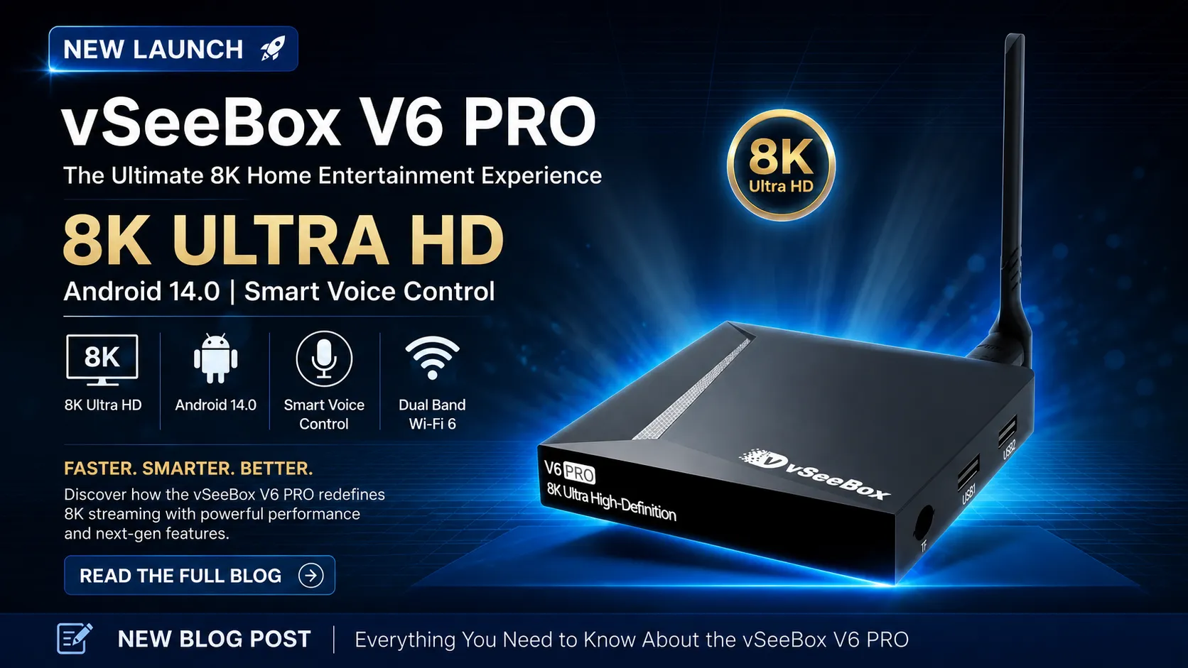 vSeeBox V5 Pro vs V6 Pro 2026 full comparison