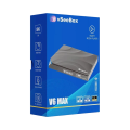 vSeeBox V6 Max 8K Android TV box with 4GB RAM and 64GB storage